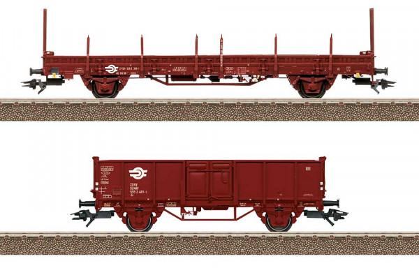 Trix 24191 - MAV Set 2-teilig Güterwagen Ep.4