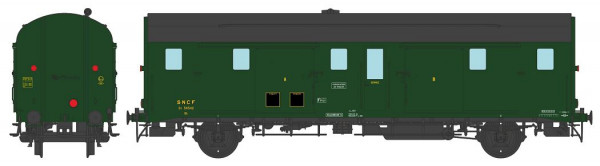 REE VB-339 - SNCF Gepäckwagen DEV 52 Ep.3, Region Süd-Ost