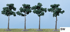 Heki 1151 - 4 KIEFERN 10CM
