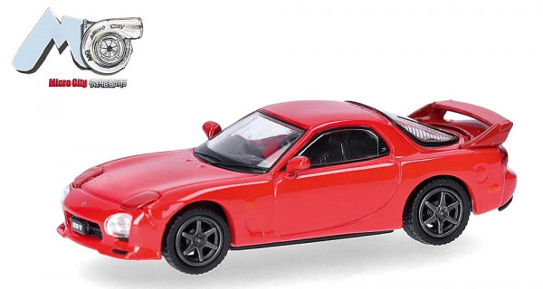 Herpa 87MC000155 - Mazda RX-7, rot (red)