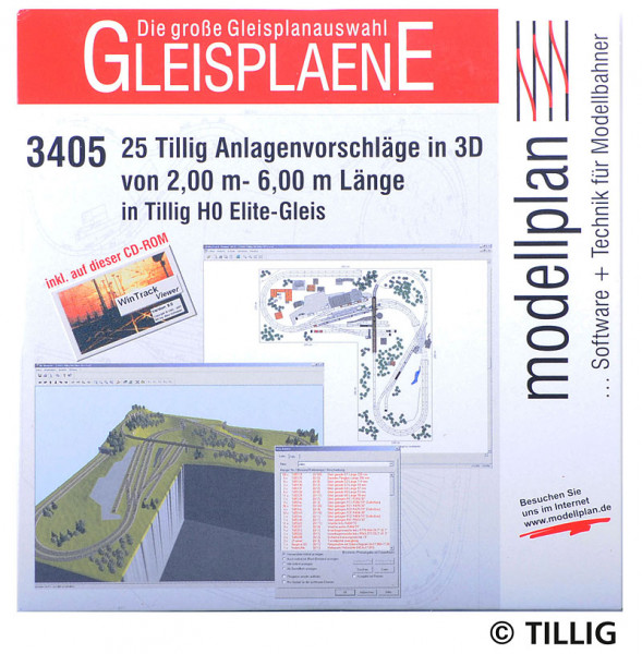 Tillig 09544 - H0-Elite Gleispläne
