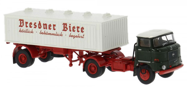 Brekina 71221 - IFA W 50 Bier-SZ, 1965, Dresdner Biere, 1:87