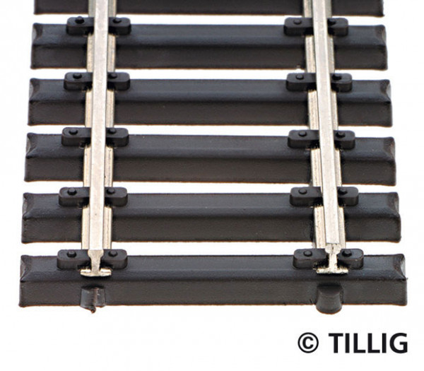 Tillig 83136 - Stahlschwelleflexgleis Länge ca. 520 mm