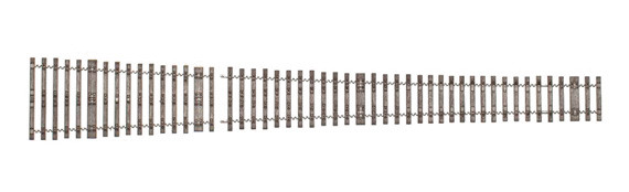 Weinert 74912 - Schwellrost rechts 1:9 Code75