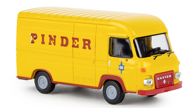 Brekina 14624 - Saviem SG2 Kasten "Pinder"