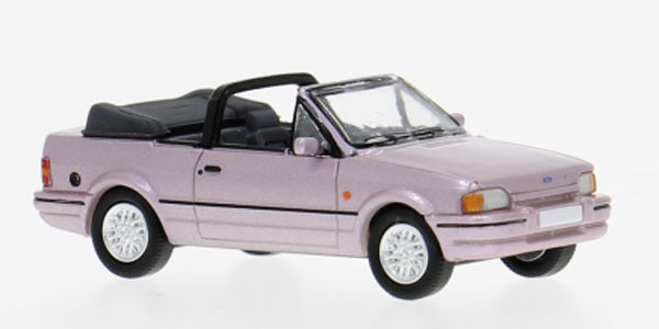 PCX871577 - Ford Escort MK IV Cabriolet, violett, 1986