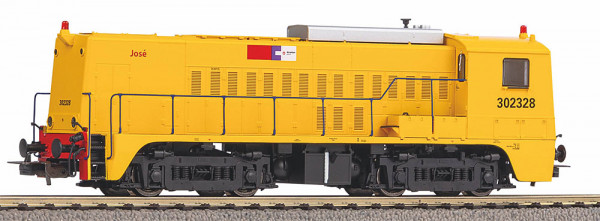 Piko 52919 - Strukton Diesellok Reihe Rh 302328 Ep.4, mit DCC-Decoder + Sound