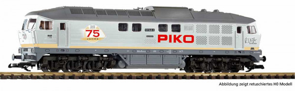 Piko 37585 - Diesellok BR 131 PIKO Jubiläumsmodell im Überraschungsdesign