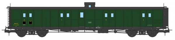 REE VB-348 - SNCF Gepäckwagen Ep.3, mit Dachkanzel