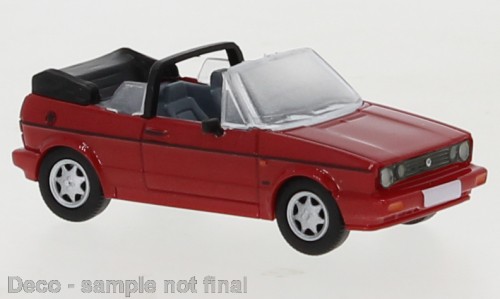 PCX870309 - VW Golf I Cabriolet rot, 1991,