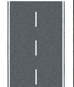 Noch 60703 - Bundesstraße grau 1 m lang 8,0 cm breit