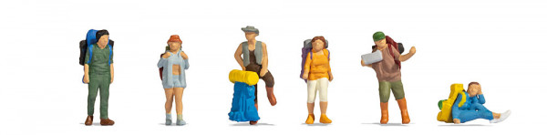 Noch 15247 - Backpacker und Tramper