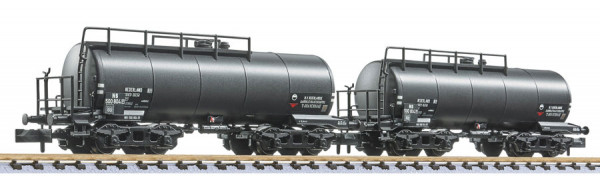 Liliput 260116 - NS Set 2-teilig Kesselwagen 4-achsig Ep.3