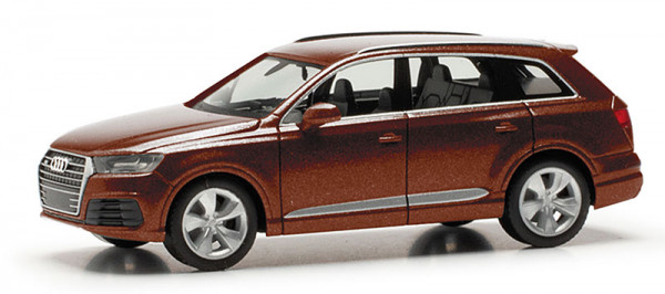 Herpa 038447-005 - Audi Q7, matadorrot