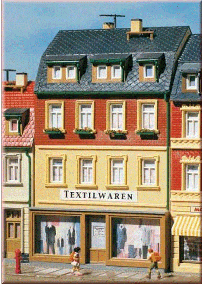 Auhagen 12252 - Wohnhaus Nr. 3 H0/TT