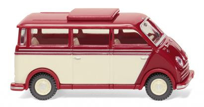 Wiking 033405 - DKW Schnelllaster Bus "Mit 2 Takt Kraft in die Sommerfrische"