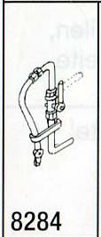 Weinert 8284 - Paar Bremsschläuche für bayerische Lokomotiven