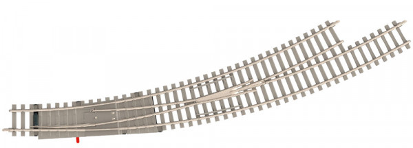 Trix 14547 - Bog.weiche R3/R4 li Bet.schw.