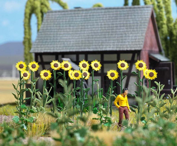Busch 1261 - Riesen-Sonnenblumen