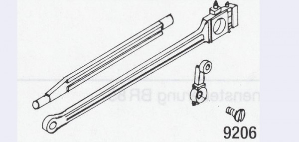 Weinert 9206 - Kuppels.Gleitb.Gegenk.BR55 je2