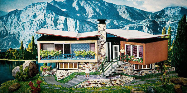 Faller 109271 - Villa im Tessin