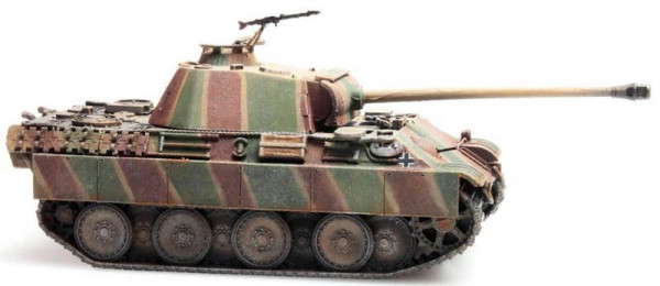 Artitec 6870228 - WM Panther Ausf. G (spät) Pzdiv Müncheberg, Fertigmodell aus Resin, lackiert