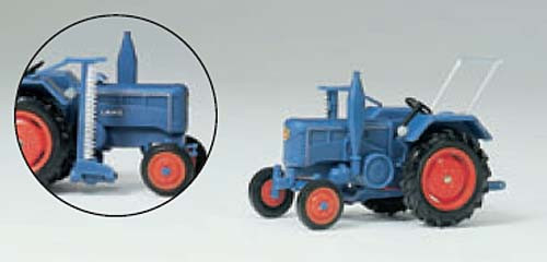 Preiser 17921 - Ackerschlepper Traktor Lanz D 2416, Fertigmodell aus Kunststoff