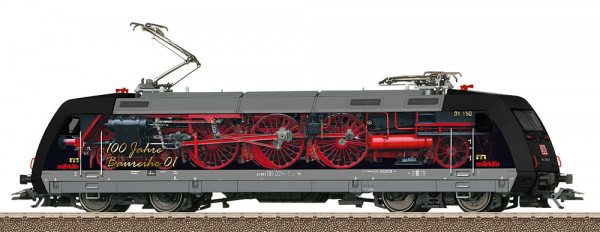 Trix 25479 - DB AG Ellok BR 101 Werbelok "100 Jahre BR 01" Ep. 6, DCC + Sound