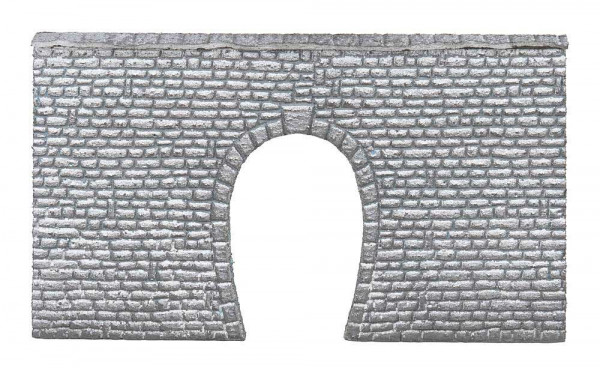 Faller 272656 - Dekorplatte Tunnelportal, Naturstein-Quader