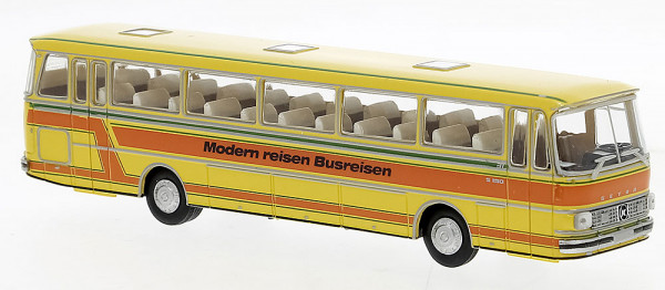 Brekina 56053 - Setra S 150 H 1970, Modern reisen - Busreisen,