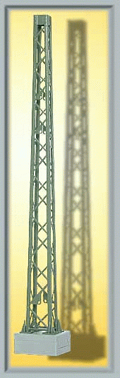 Viessmann 4314 - Abspannmast Höhe: 67 mm
