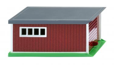 Wiking 114005 - Pkw-Garage "Schwedenhaus"