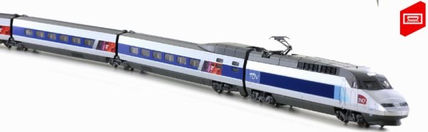 Kato K10925 - SNCF TGV Reseau 10 tlg. Ep.5, neu inkl. Innenbeleuchtung