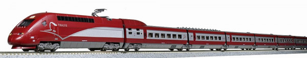 Kato K101658 - Triebzug TGV Thalys PBKA, 10-tlg., Ep.VI, neues Design