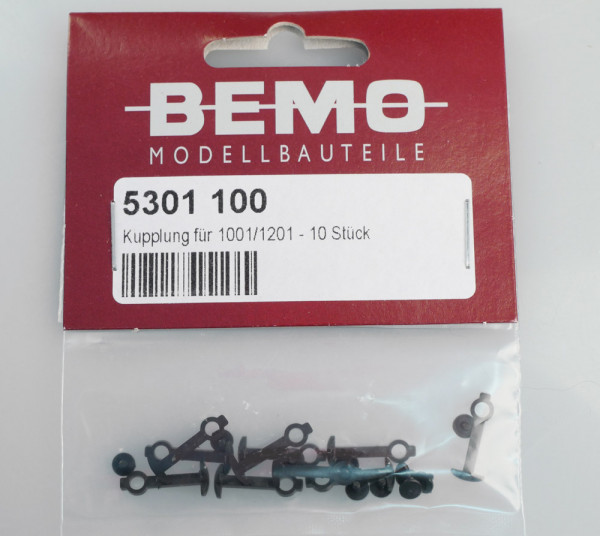 Bemo 5301100 - Kupplung für 1001/1201 - 10 Stück