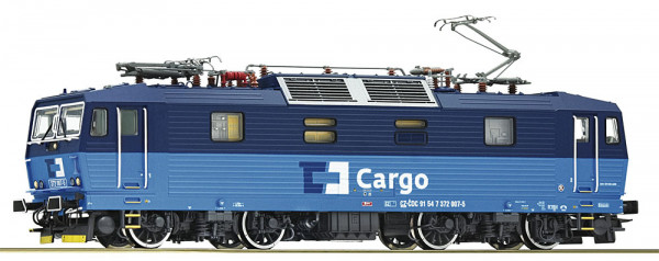 Roco 71226 - CD Cargo Ellok Reihe Rh 372 Ep.6, mit DCC-Decoder + Sound