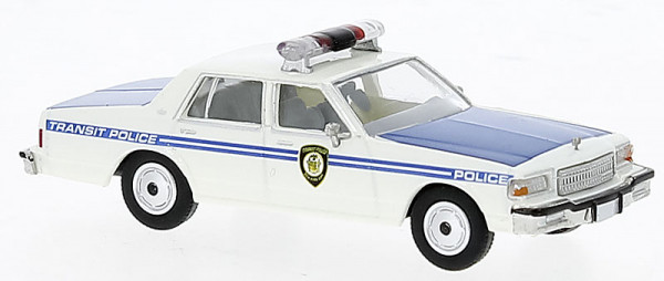 Brekina 19710 - Chevrolet Caprice, NYPD "Transit police"