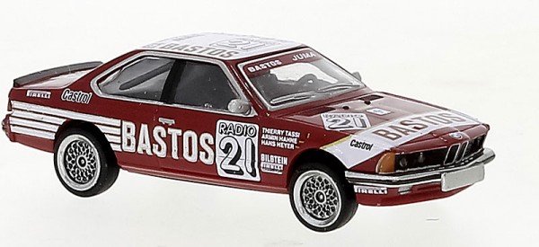 Brekina 24355 - BMW 635 CSi 1977, Bastos,