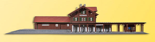 Kibri 36703 - Bahnhof "Chateau d´Oex"