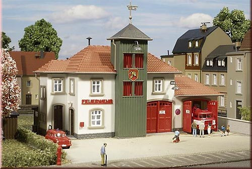 Auhagen 13274 - Feuerwache 170 x 90 x 120 mm