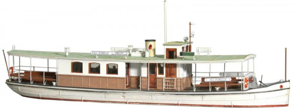Artitec 50.125 - Passagierschiff Bausatz