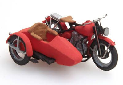 Artitec 387.29 - US Liberator motor rot + Beiwagen