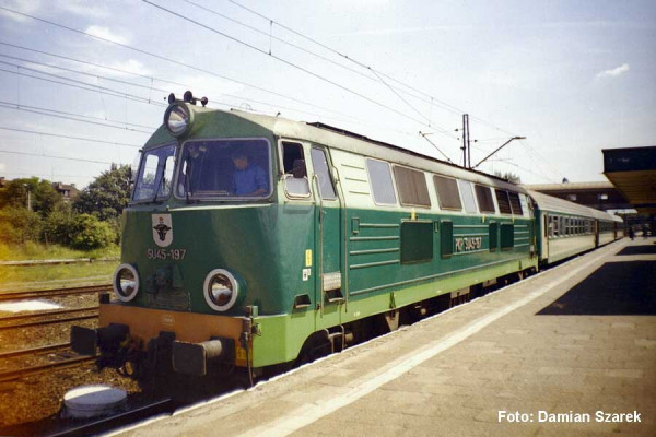 Piko 96317 - Diesellok/Sound SU45 PKP V + PluX22 Dec.