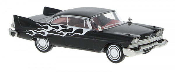 Brekina 19683 - Plymouth Fury "Flames"