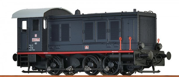 Brawa 41640 - CSD Diesellok T334 blau/schwarz Ep.3, DCC-Decoder EXTRA + Sound