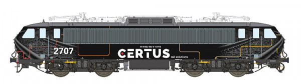 LSmodels 12557ACS - CERTUS Ellok Serie HLE27 Ep.6, AC-digital + Sound