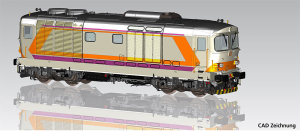 Piko 22022 - FS Diesellok Reihe D.445 Ep. 5, DCC + Sound