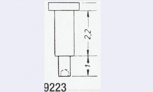 Weinert 9223 - Niete f. Steuerungen