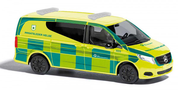 Busch 51153 - Mercedes V-Kl.Uniklinik Oslo