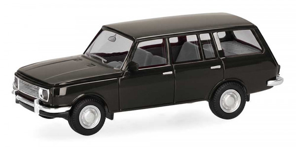 Herpa 024150-008 - Wartburg 353 66 Tourist, braun